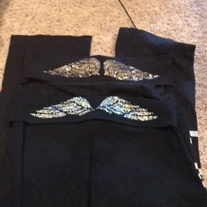Bundle of Victoria’s Secret Angel Wing Leggings